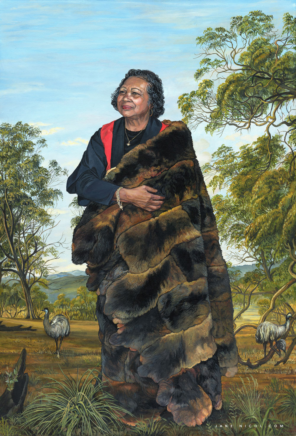 UTS Purchase 'Aunty Joan Tranter' portrait