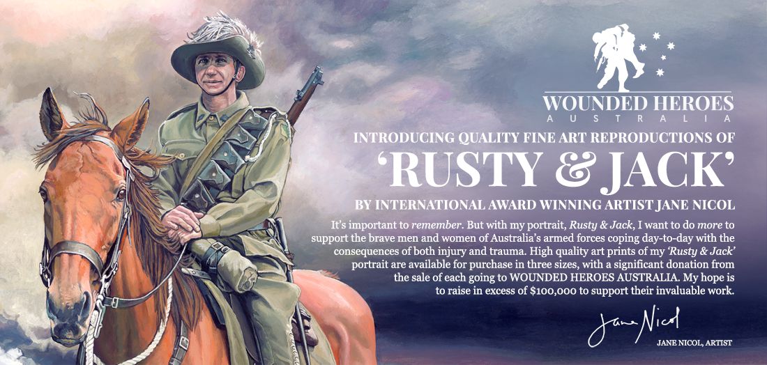 Rusty & Jack — Wounded Heroes Australia